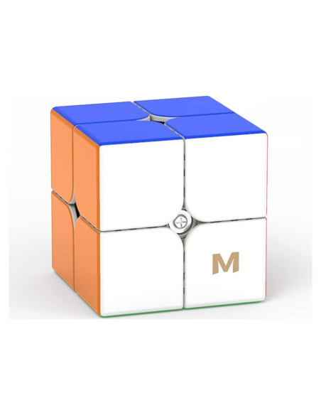 Cubo de Velocidad Willking MGC Elite 2x2 Magnético 158g Cubo de Velocidad Willking MGC Elite 2x2 Magnético 158g