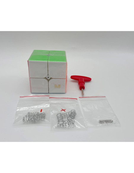 Cubo de Velocidad Willking MGC Elite 2x2 Magnético 158g Cubo de Velocidad Willking MGC Elite 2x2 Magnético 158g
