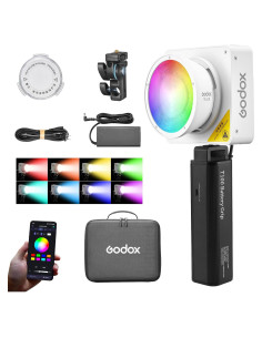 Luz LED Godox ML100R RGB 110W para Video con Bolsa