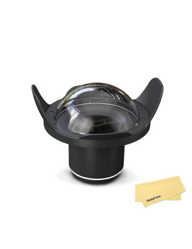 Puerto de Domo Acrílico SeaFrogs WA006-A 40M para Lentes 90mm