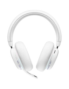 Auriculares Gaming Inalámbricos Logitech G735 - Niebla Blanca 2