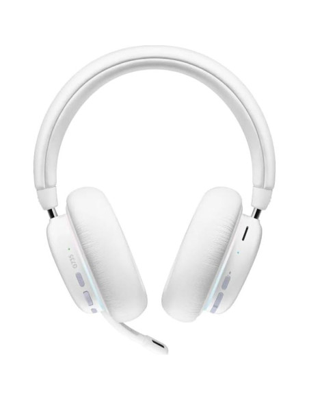 Auriculares Gaming Inalámbricos Logitech G735 - Niebla Blanca Auriculares Gaming Inalámbricos Logitech G735 - Niebla Blanca