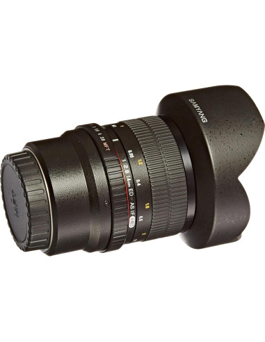 Lente Samyang 14mm F2.8 Ultra Gran Angular Micro 4/3