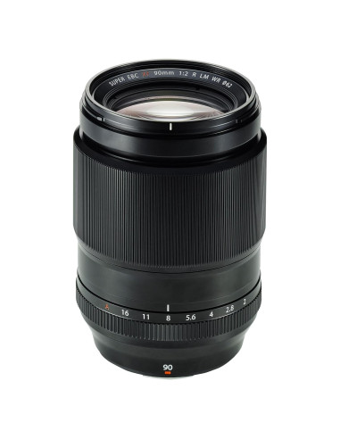 Objetivo Fujifilm XF90mm F2 R LM WR - 137mm, Resistente al Agua