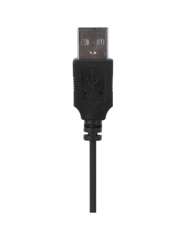 Ratón Gaming con Cable Pomya 1600DPI Ergonómico para PC