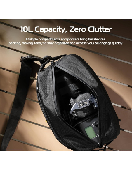 Luz LED ULANZI VL49 RGB para Cámara 360 + Bolsa 10L Luz LED ULANZI VL49 RGB para Cámara 360 + Bolsa 10L