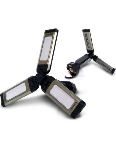 Luz de Trabajo LED STKR Concepts Tri-Mobile 2000 Lúmenes