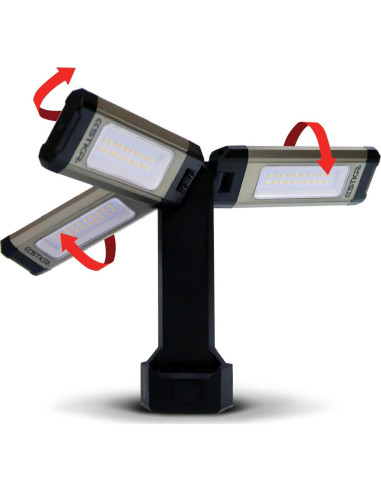 Luz de Trabajo LED STKR Concepts Tri-Mobile 2000 Lúmenes
