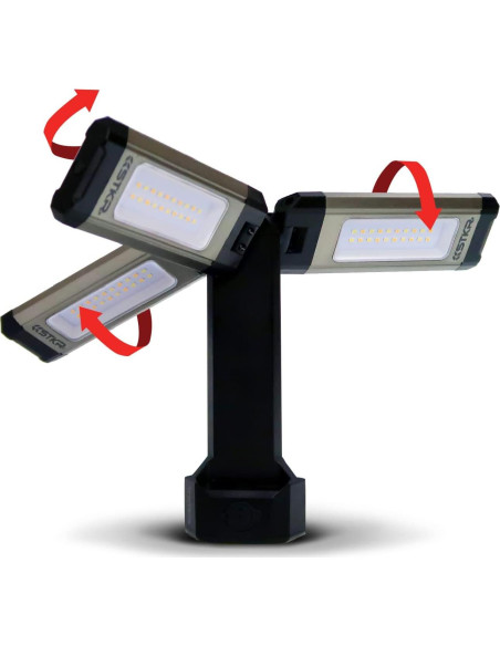 Luz de Trabajo LED STKR Concepts Tri-Mobile 2000 Lúmenes Luz de Trabajo LED STKR Concepts Tri-Mobile 2000 Lúmenes