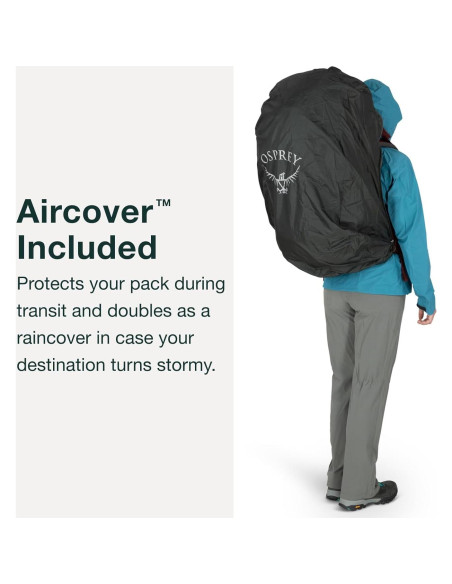 Mochila de Viaje Osprey Fairview Trek 70L para Mujeres - Azul Mochila de Viaje Osprey Fairview Trek 70L para Mujeres - Azul