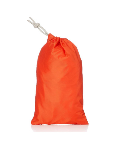 Mochila VAUDE para hombres negra 50x29x18 cm con cubierta