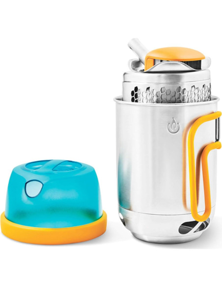 Olla Hervidora y Prensa de Café BioLite 1.5L Acero Inoxidable Olla Hervidora y Prensa de Café BioLite 1.5L Acero Inoxidable