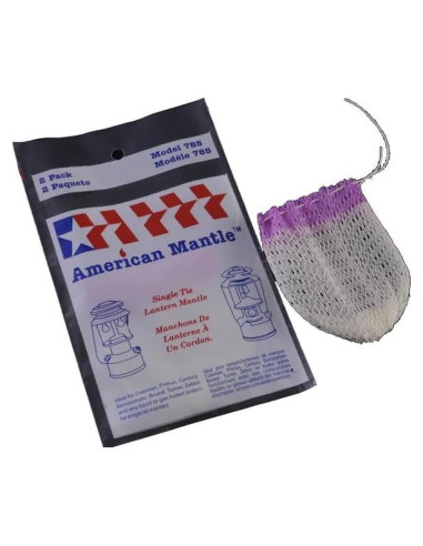 Manto Suave para Linterna Manto Americano 2 Piezas