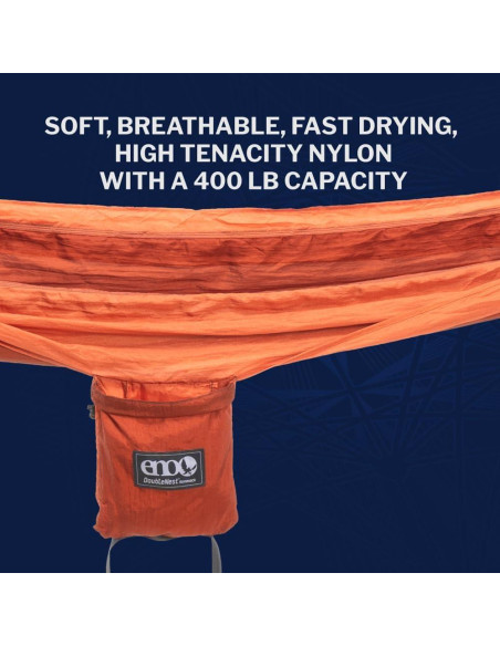 Hamaca SingleNest ENO con Sistema de Suspensión Atlas 2.9m Hamaca SingleNest ENO con Sistema de Suspensión Atlas 2.9m