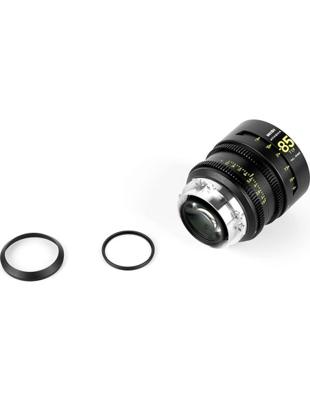 Lente de Cine NiSi Athena Prime 50mm T1.9 para ARRI PL Lente de Cine NiSi Athena Prime 50mm T1.9 para ARRI PL