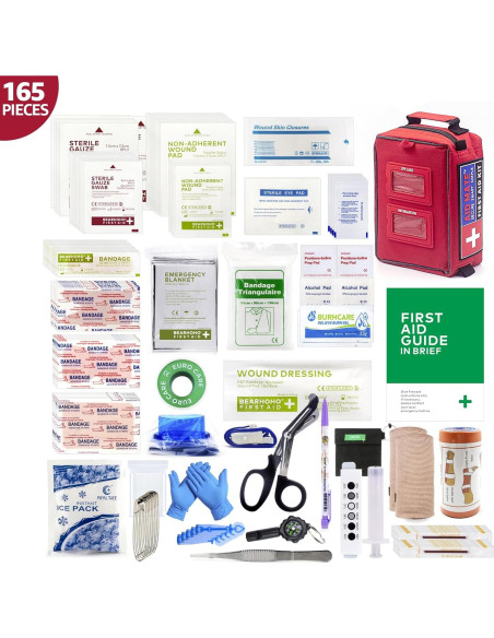 Kit de Primeros Auxilios Pro AID MATE Compacto y Versátil Kit de Primeros Auxilios Pro AID MATE Compacto y Versátil