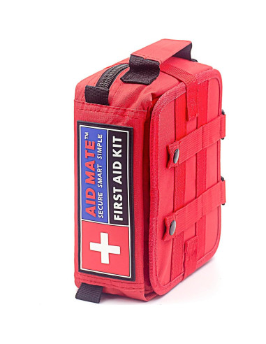 Kit de Primeros Auxilios Pro AID MATE Compacto y Versátil