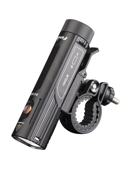 Fenix BC26R Luz de Bicicleta Recargable 1600 Lúmenes IP68 Fenix BC26R Luz de Bicicleta Recargable 1600 Lúmenes IP68