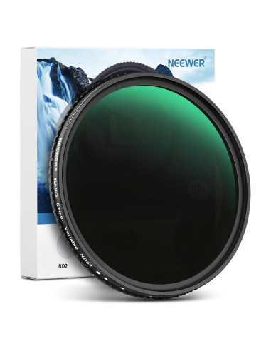 Filtro ND Variable NEEWER 67mm ND2-ND32 Ajustable HD