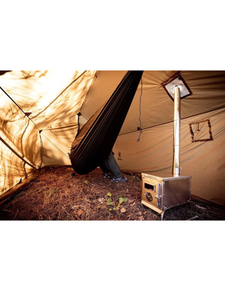 Hamaca Caliente OneTigris TEGIMEN para Camping 2 Personas Hamaca Caliente OneTigris TEGIMEN para Camping 2 Personas