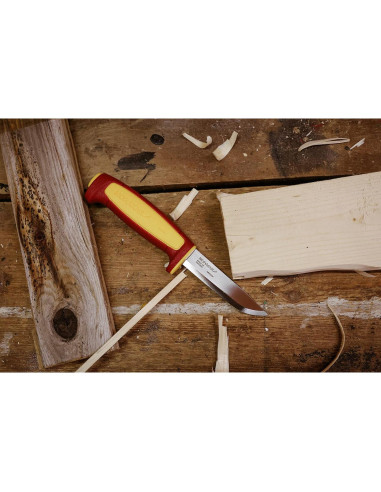 Cuchillo de Utilidad Morakniv Craftline Basic 511 9.1 cm