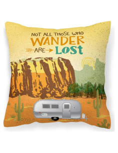 Cojín Decorativo Cuadrado Airstream 45x45 cm Caroline's Treasures