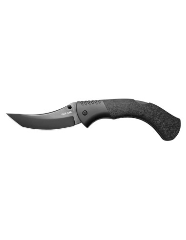 Cuchillo Cold Steel Black Sable 25.4 cm Hoja Tanto Acero Inoxidable