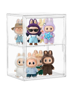 Caja de Exhibición Acrílica Grande Lifelongpal con Divisor Removible