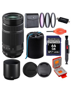 Lente Fujifilm XF 70-300mm f/4-5.6 R LM OIS WR - Accesorios
