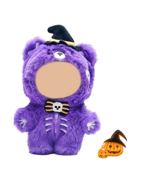 Ropa de Halloween 2025 para muñecas Labubu 17cm - Atuendo premium Ropa de Halloween 2025 para muñecas Labubu 17cm - Atuendo premium