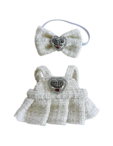 Conjunto de Ropa de Muñeca de Lujo SAOI 17 cm con Accesorios