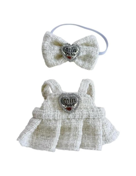 Conjunto de Ropa de Muñeca de Lujo SAOI 17 cm con Accesorios Conjunto de Ropa de Muñeca de Lujo SAOI 17 cm con Accesorios