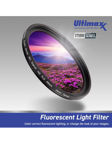 Lente Telefoto 500mm f/8 Ultimaxx para Nikon Z - Kit Completo