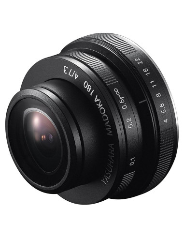 Lente Ojo de Pez MADOKA 180 para Cámaras Sin Espejo Sony E