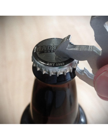 Abrebotellas SQUATCH METALWORKS Beerfoot - Acero Inoxidable