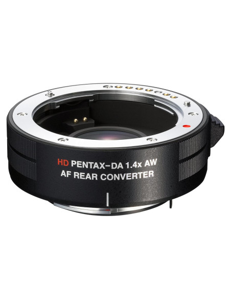 Adaptador Telefoto Pentax HD DA AF 1.4x AW para DSLR Adaptador Telefoto Pentax HD DA AF 1.4x AW para DSLR