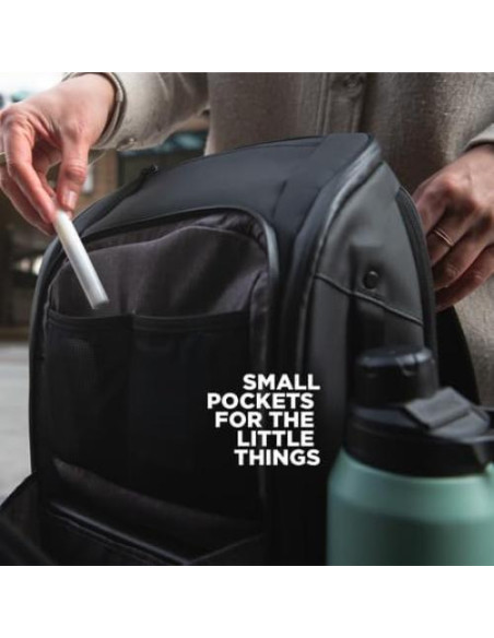 Mochila NOMATIC 14L Resistente al Agua para Laptop - Negro Mochila NOMATIC 14L Resistente al Agua para Laptop - Negro