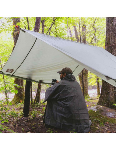 Refugio Multiuso Grand Trunk Moab - Nylon Impermeable 2.95x2.03m