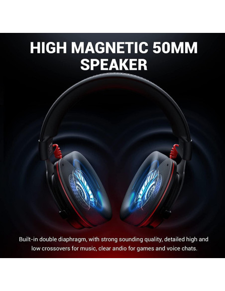 Auriculares Gaming EKSA E900 Pro USB 3.5mm 7.1 Sonido Surround Auriculares Gaming EKSA E900 Pro USB 3.5mm 7.1 Sonido Surround