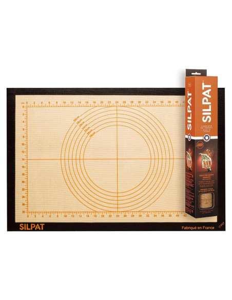 Alfombrilla de Trabajo Silicona Antiadherente Silpat 58.4x38.4 cm Alfombrilla de Trabajo Silicona Antiadherente Silpat 58.4x38.4 cm