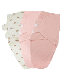 Saco de Dormir Ajustable Dormlony para Bebés 0-3 Meses - 3 Unidades