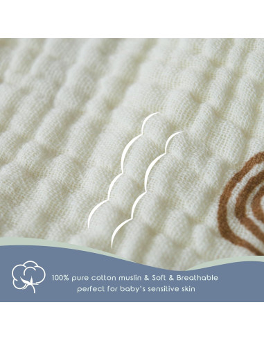Saco de Dormir Ajustable Dormlony para Bebés 0-3 Meses - 3 Unidades