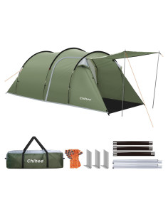 Tienda de Camping Chihee CHZP/SD220200 para 4 Personas