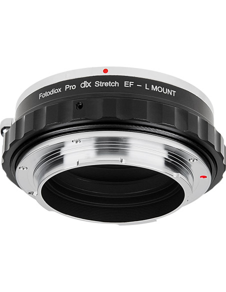 Adaptador Fotodiox DLX Stretch para Lentes Canon a L-Mount Adaptador Fotodiox DLX Stretch para Lentes Canon a L-Mount