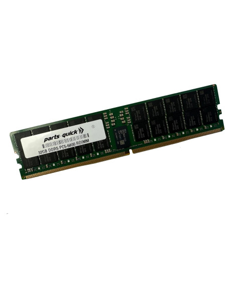 Memoria RAM 32GB DDR5 6400MHz ECC parts-quick para Supermicro Memoria RAM 32GB DDR5 6400MHz ECC parts-quick para Supermicro