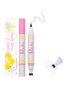 Tinta para Pecas y Delineador Negro 2 en 1 Liopif 01 Claro