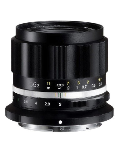 Lente Voigtlander MACRO APO-ULTRON D 35mm f/2.0 para Nikon Z