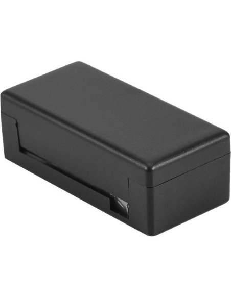 Caja Protectora Zopsc para Zero - Plástico Negro, Compacta Caja Protectora Zopsc para Zero - Plástico Negro, Compacta