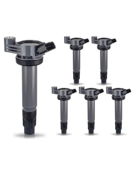 Paquete de 6 Bobinas de Encendido ENA V6 3.3L Compatible Toyota/Lexus Paquete de 6 Bobinas de Encendido ENA V6 3.3L Compatible Toyota/Lexus