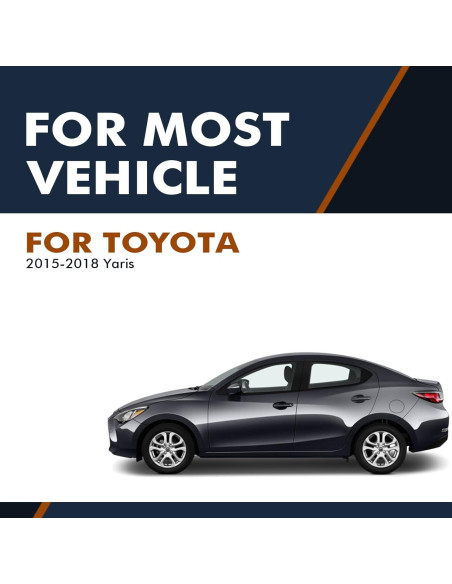 Kit de Amortiguadores Traseros Completos PM Auto para Toyota Yaris 2015-2018 Kit de Amortiguadores Traseros Completos PM Auto para Toyota Yaris 2015-2018
